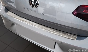 Планка на задний бампер Volkswagen Passat B8 sedan фото