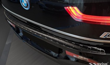 захисна накладка на задній бампер BMW i3 (i01) рестайл фото