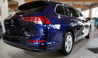 захисна накладка на задній бампер Volkswagen Golf 8 Variant фото