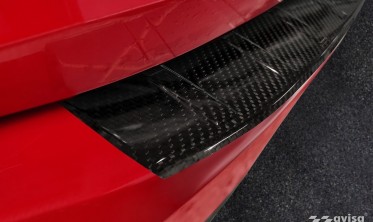 карбоновая накладка на задний бампер Audi Q3 II Sportback / RS Q3 II Sportback фото