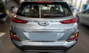 накладка на кромку крышки багажника Hyundai KONA 2017+ фото