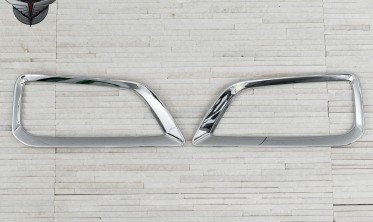 накладки противотуманок передних HYUNDAI KONA 2017+ фото