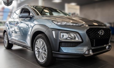 накладки противотуманок передних HYUNDAI KONA 2017+ фото