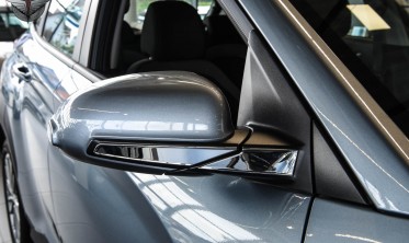 хром накладки на зеркала HYUNDAI KONA 2017+ фото