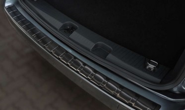 защитная накладка на задний бампер Volkswagen Caddy 4 фото