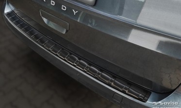 защитная накладка на задний бампер Volkswagen Caddy 4 фото