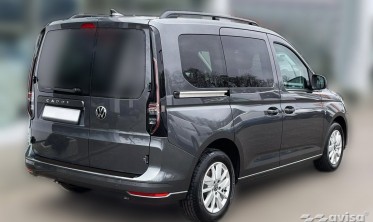 защитная накладка на задний бампер Volkswagen Caddy 4 фото