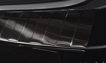 накладка для защиты заднего бампера VOLVO V70 III FL  фото