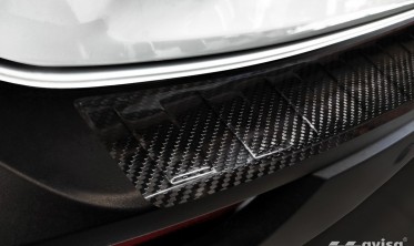 карбоновая накладка на задний бампер Mazda MX-30 фото