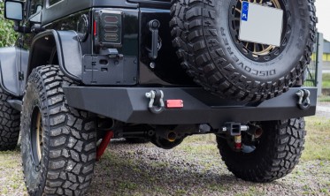 задний бампер R8 ALASKA Jeep Wrangler JK фото