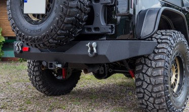 задний бампер R8 ALASKA Jeep Wrangler JK фото