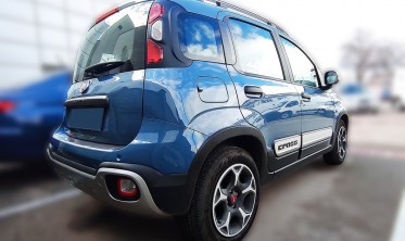 накладка для защиты заднего бампера Fiat Panda III Cross / Panda III Cross Hybrid фото