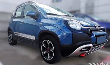 накладка для защиты заднего бампера Fiat Panda III Cross / Panda III Cross Hybrid фото