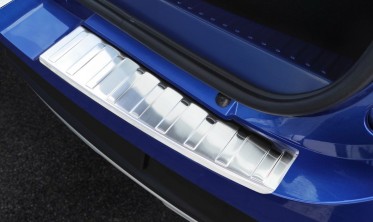 накладка для захисту заднього бампера Dacia Sandero III фото