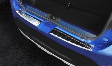 накладка для захисту заднього бампера Dacia Sandero III фото