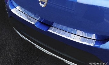 накладка для защиты заднего бампера Dacia Sandero III фото