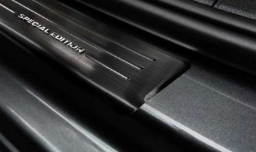 захисні накладки на поріжки Volkswagen Caddy IV фото