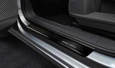 защитные накладки на порожки Volkswagen Caddy IV фото