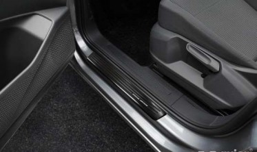 захисні накладки на поріжки Volkswagen Caddy IV фото
