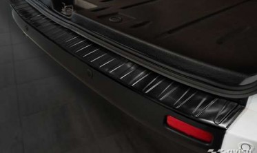 Захисна накладка на задній бампер Ford Transit Custom фото