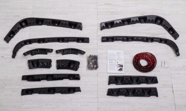 розширювачі арок (накладки на арки) JEEP WRANGLER JK фото