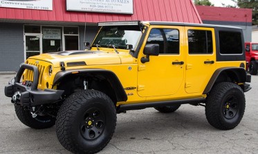 розширювачі арок (накладки на арки) JEEP WRANGLER JK фото