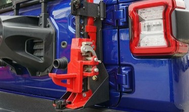 Крепление домкрата Hi-Lift Jeep Wrangler JL 2018-... фото