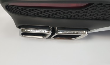 диффузор с насадками для Mercedes GLE-Class W166  фото