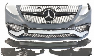 комплект обвісу в стилі AMG для Mercedes GLE-Class W166 фото