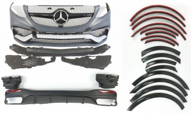 комплект обвеса в стиле AMG для Mercedes GLE-Class W166  фото