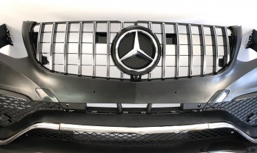 AMG63 бампер передній для Mercedes GLS-Class X166 (2015-2019) фото