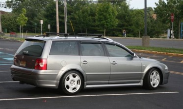 Накладки на пороги VW Passat B5 стиль Votex фото
