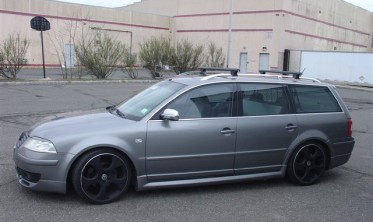 Накладки на пороги VW Passat B5 стиль Votex фото