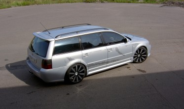 Накладки на пороги та двері VW Passat B5 стиль Votex фото