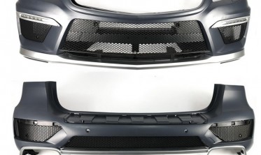 комплект обвісу в стилі AMG63 для Mercedes ML-Class W166 фото