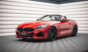Тюнинговая листва под пороги Street pro BMW Z4 M-pack G29 фото