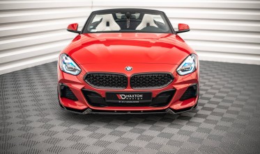 Тюнінгова накладка (юбка) переднього бампера BMW Z4 G29 M-pack вер. 1 фото