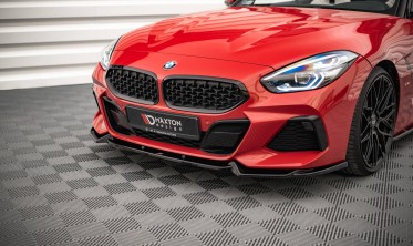 Тюнінгова накладка (юбка) переднього бампера BMW Z4 G29 M-pack вер. 1 фото