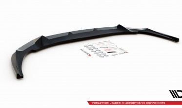 Тюнінгова накладка (юбка) переднього бампера BMW Z4 G29 M-pack вер. 1 фото