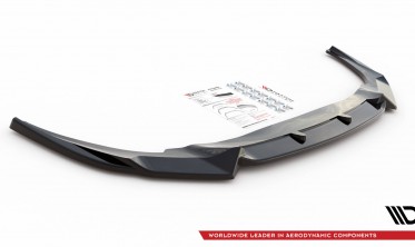 Тюнінгова накладка (юбка) переднього бампера BMW Z4 G29 M-pack вер. 1 фото
