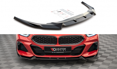 Тюнінгова накладка (юбка) переднього бампера BMW Z4 G29 M-pack вер. 1 фото