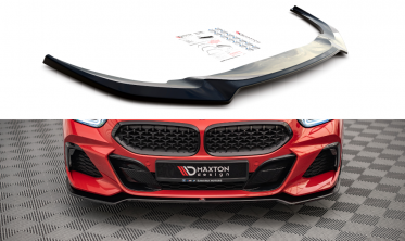 Накладка переднего бампера BMW Z4 G29 M-pack вер. 2 фото