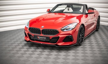 Накладка переднего бампера BMW Z4 G29 M-pack вер. 2 фото