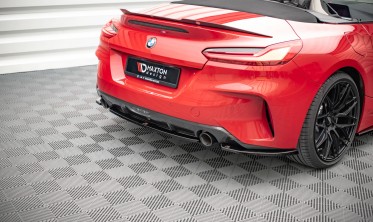 Центральная накладка заднего бампера BMW Z4 G29 М-пакет фото