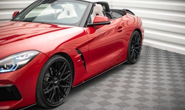 Тюнинговые накладки под боковые пороги BMW Z4 G29 M-pack  фото