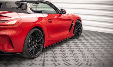 Тюнинговые накладки под боковые пороги BMW Z4 G29 M-pack  фото
