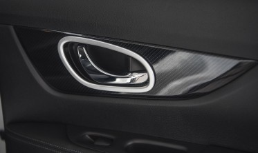 накладки внутренних ручек NISSAN X-TRAIL 2013-... фото