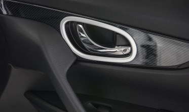 накладки внутренних ручек NISSAN X-TRAIL 2013-... фото