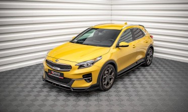 Тюнинг накладка под передний бампер Kia XCeed MK1 фото