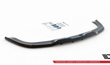 Дифузор заднього бампера з вертикальними ребрами Kia XCeed MK1 фото